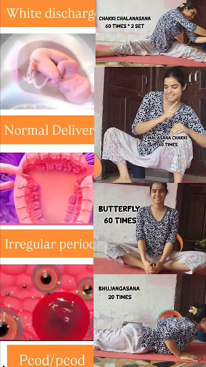 🌺l4 Powerful Yoga Asanas  -Women’s Health Issues🧘‍♀️   #WeightLossYoga #BellyFatBurn #YogaForWomen##