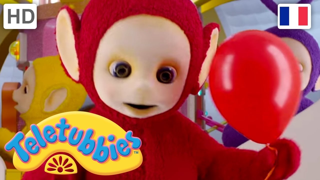 Les Teletubbies en français 2016 HD Rouge | Animated cartoon - YouTube