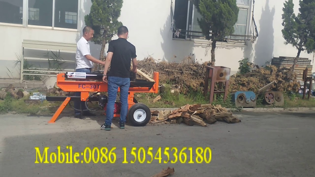 European standard cheap log splitter for sale YouTube