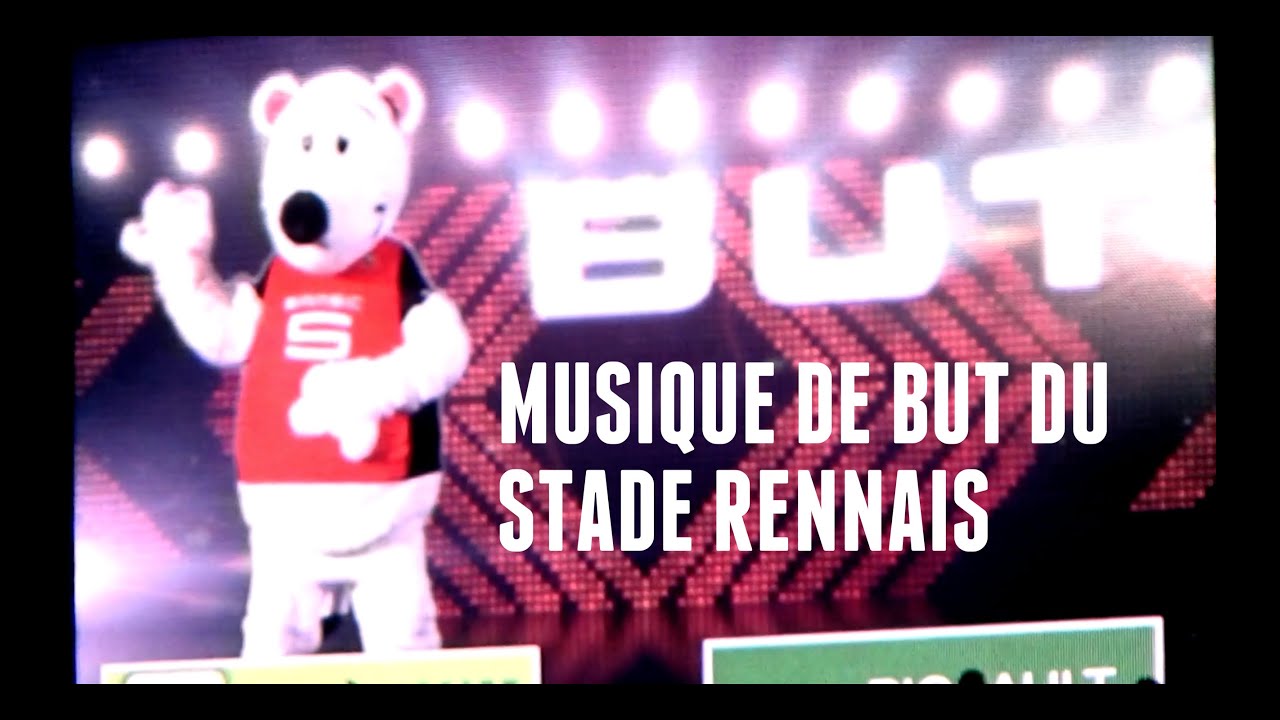 Musique de but au Stade Rennais - Just Can't Get Enough - Depeche mode