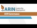 Inside the american registry for internet numbers arin governance