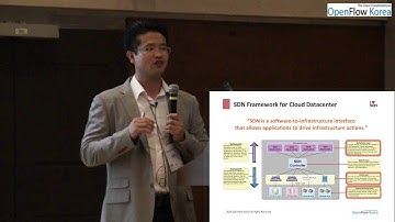 [OpenFlow Korea] Intelligent Datacenter Use Cases using SDN