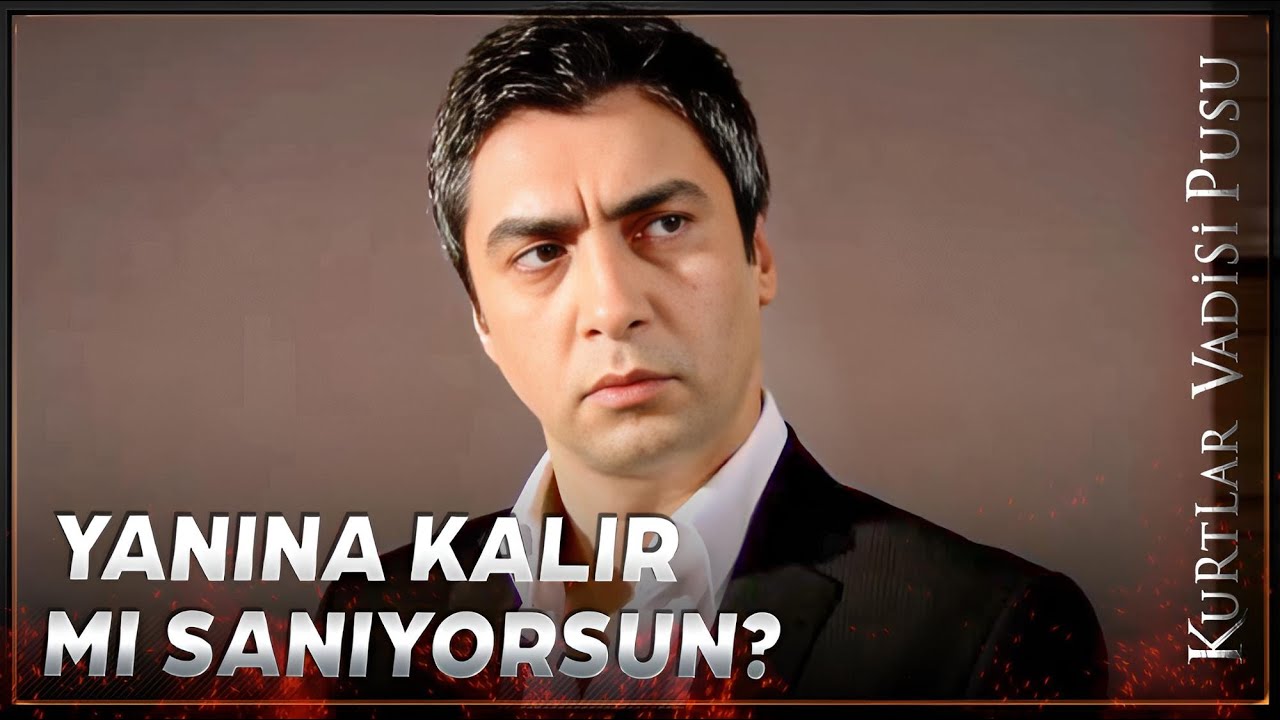 Polat Alemdar Usulü Sert Sorgu! | Kurtlar Vadisi Pusu 122. Bölüm
