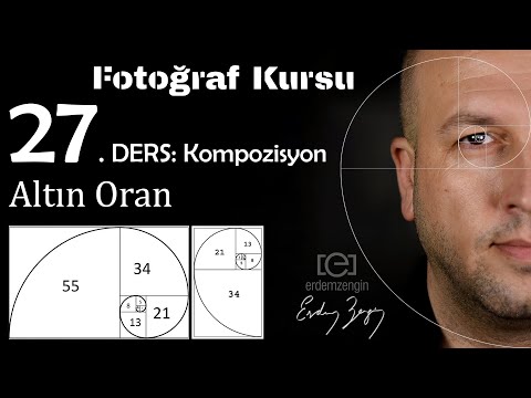 Fotoğraf Kursu  27. Ders: Kompozisyon / Altın Oran ve 1/3 kuralı