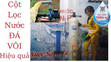Hệ thống lọc nước sinh hoạt gia đình / lọc nước thiên hà #cáchlọcnước #lọcnướcgiếngkhoan #vậtliệulọc