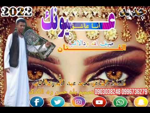 جديد  انا عاشق عيونك أداء الفنان ضيف الله محمد ودالاشبه الرجاء الاشتراك في القناة