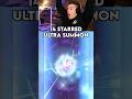 14 Star Ultra Summon in front of Raiyuden on Dragon Ball Legends Dual Summons