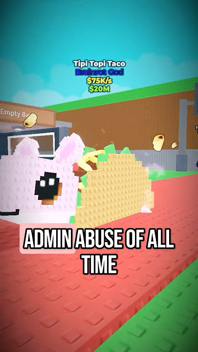 Trash Admin Abuse In Steal A Brainrot