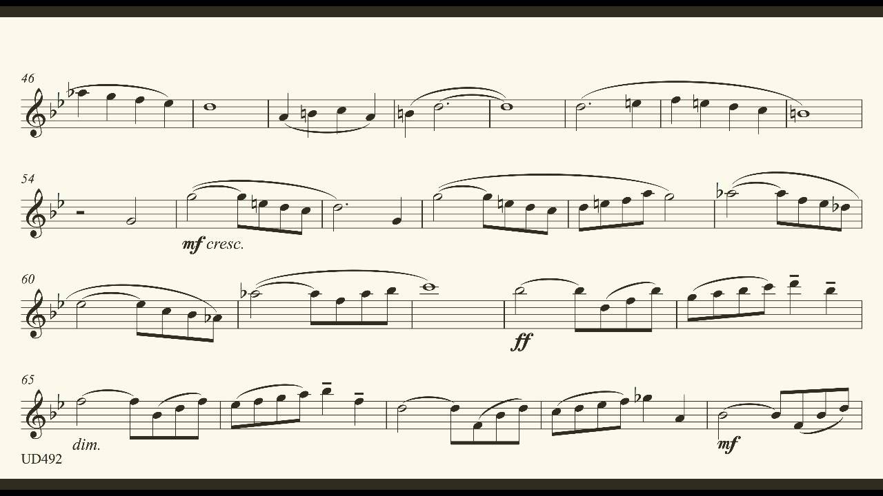 New recital music for advanced flutists Cross Country YouTube