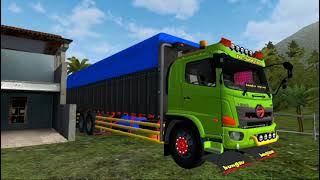 KODENAME BUSSID V3.7.1 SOUND REM TANGAN HINO 500 ORI @bdkchannel3863  #bussid #badak