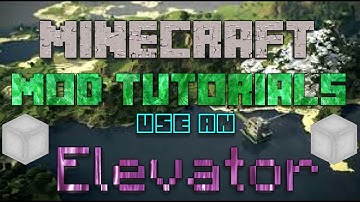 How to make an elevator in Minecraft