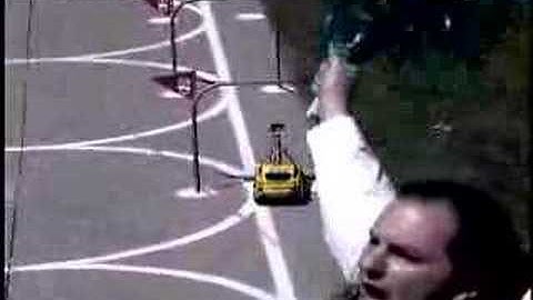 2005 Carnegie Mellon University Mobot Robot Race Winner