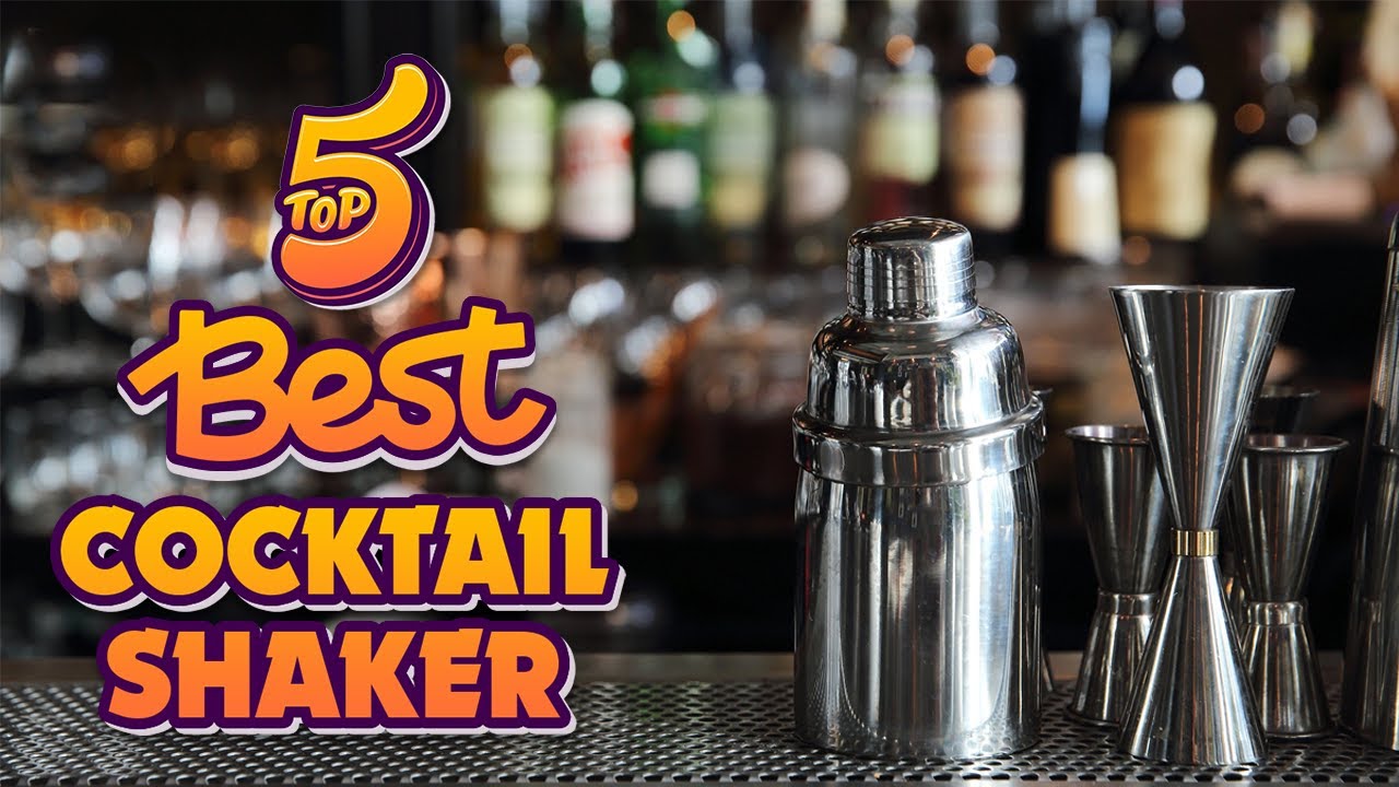 6 Best Cocktail Shakers Of 2023 - Cocktail Shaker Reviews