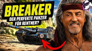 Breaker | Der perfekte Panzer für Rentner! [WoT - Gamepla...
