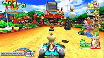 Mario Kart Arcade GP DX 1.18 (Arcade) Gameplay Walkthrough [Part 3] Don-chan Cup Longplay