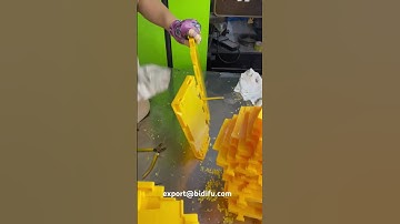 Plastic Collapsible Folding Crate made by injection molding machines