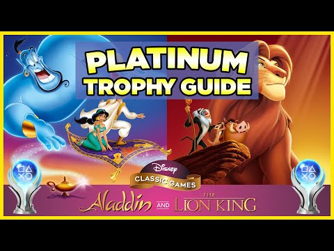 Disney Classic Games Collection - Novidades, Troféus, Gameplay, Preço,  Platina fácil e Nostálgica 