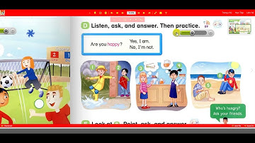 Everybody up 2  Unit 1   Lesson 1