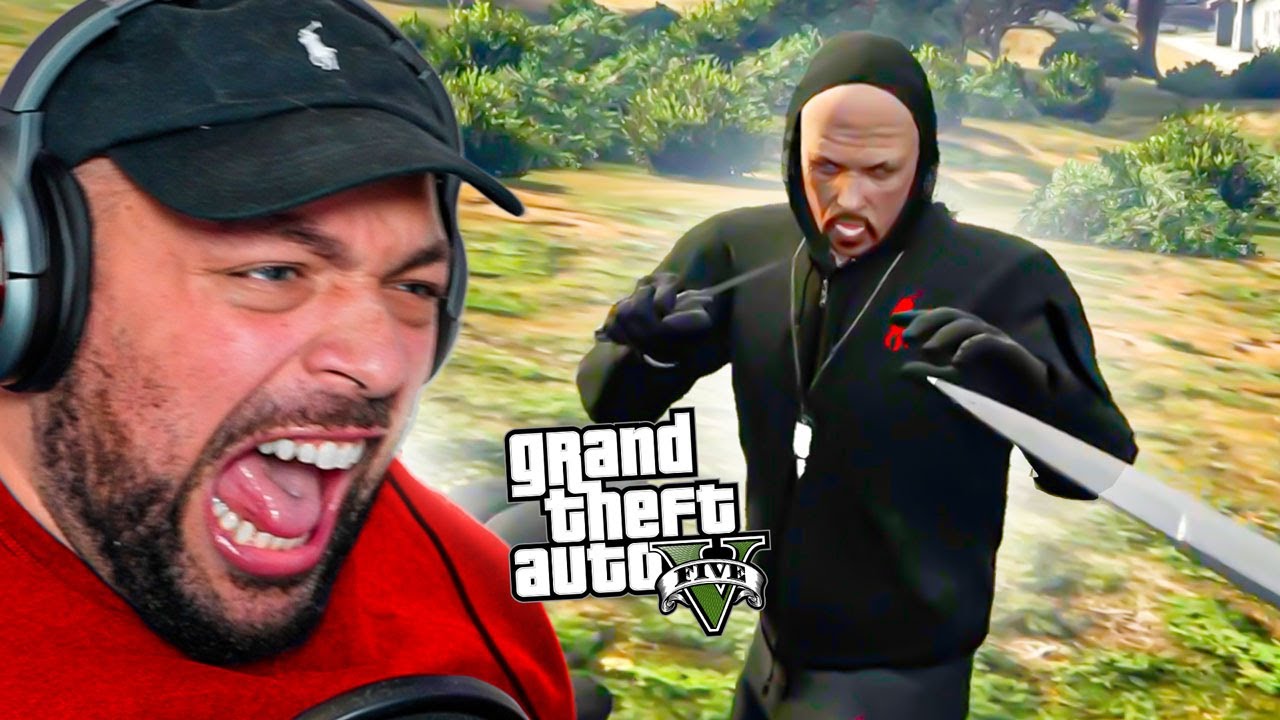 PETER PIET EN ICE BELANDEN IN MESSEN GEVECHT.. (GTA RP)