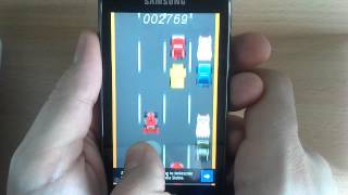 Turbo Racer (2D car racing) - free android game screenshot 1