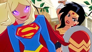Супергерои Justice League Action Россия Сумасшедшее божество Серия 20