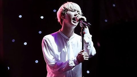 BTS Jin Live Vocals Compilation