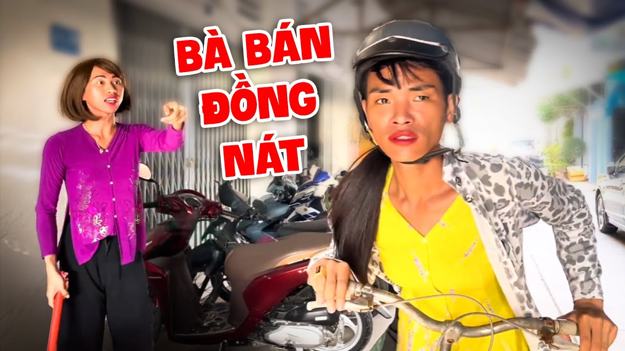 Cười ra nước mắt với Cô Đồng Nát Thúy Liễu | Tủn Cùi Bắp