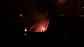 Сожгли автомобиль в Ставрополе