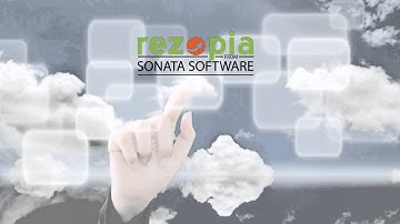 Rezopia From Sonata Software - Seamless Travel Technology Platform