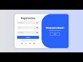 Login & Register Form Animated Sliding