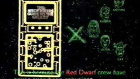 Red Dwarf / The Hitch-Hiker
