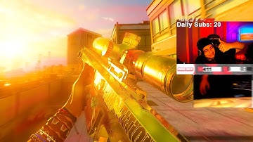 FASTEST SNIPING on MODERN WARFARE 2 (MCPR-300 Best Class Setup)