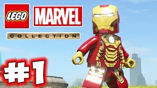 LEGO Marvel Collection | LBA - Episode 1 - Iron Man & Spider-Man on the Hellicarrier