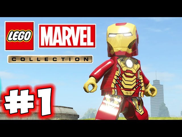 LEGO Marvel Collection  LBA - Episode 1 - Marvel Superheroes 2