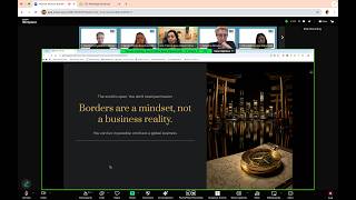Women Without Borders -   First Speed Networking Event