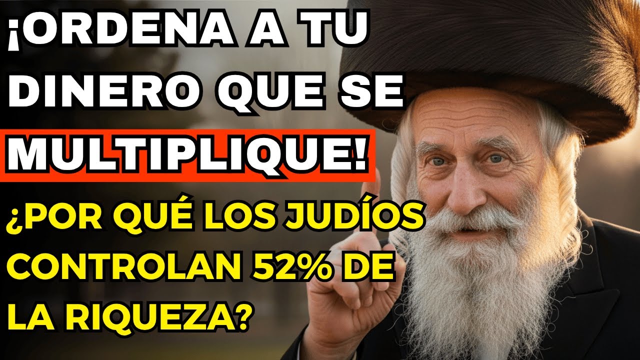 Ordene Que Su Dinero Se Multiplique Para Siempre | Secreto Judío Revelado