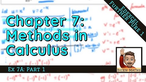 Methoden in Calculus 1 • Differentiatie: Stelling van Leibniz • FP1 Ex7A • 🧩