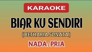 Karaoke Pria Biar Ku Sendiri pujigepeng27 