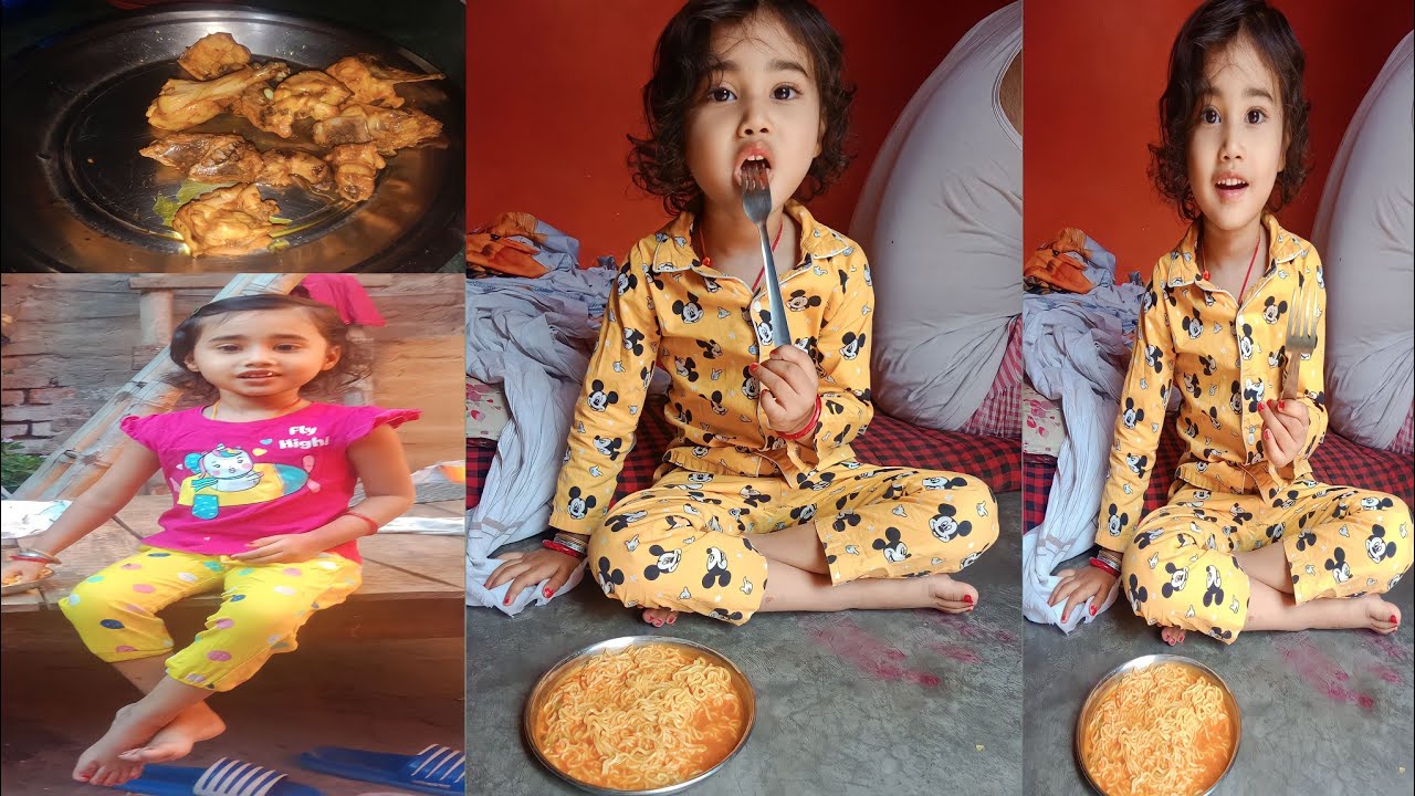 pari-ko-aaj-khane-ka-man-hai-chicken-cutecouple-dailyvlogs