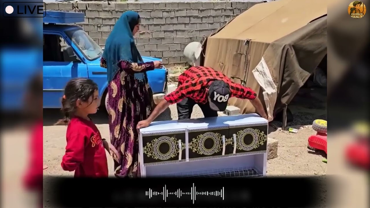 Phần 72  – Tự lập giữa khó khăn: Anh trai quyết rời khỏi nông trại 💪🌆