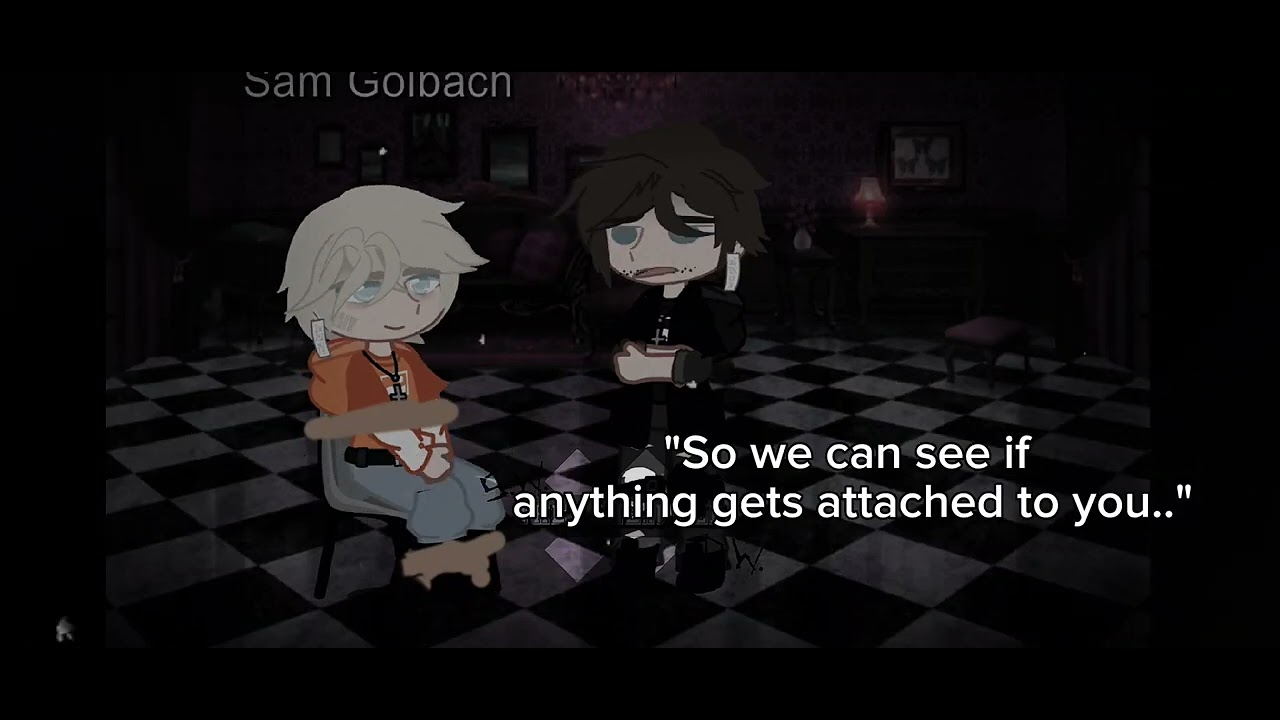 how every investigation goes //Sam And Colby// Attachment//#gacha # ...
