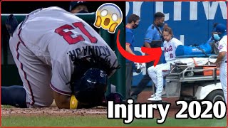 MLB Injuries Compilation 2020 - Highlight Sports