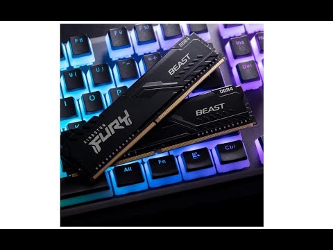 Оперативна пам'ять Kingston Fury DDR4-2666 16384MB PC4-21300 Beast Black (KF426C16BB1/16)