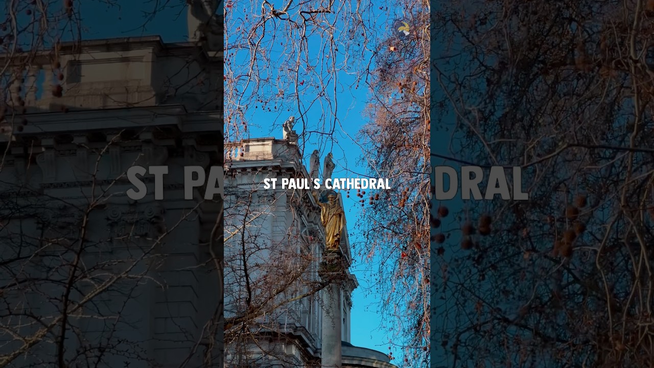 Watch 📍St Paul’s Cathedral, London 🇬🇧 on YouTube Watch 📍St Paul’s Cathedral, London 🇬🇧 on YouTube