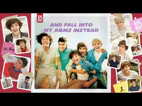 One Direction - One Thing (Lyric Video)