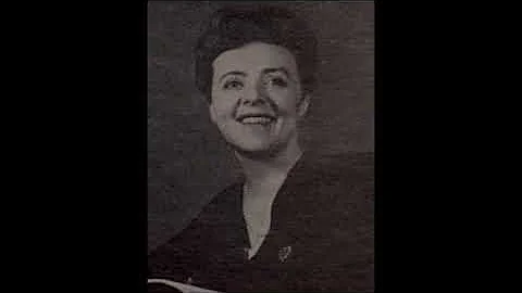 Margaret Ritchie sings "Kennst du das Land", S. 275