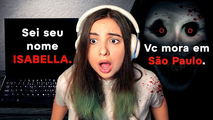 ESSE JOGO DE TERROR DO ROBLOX SABE TODOS OS SEUS DADOS..