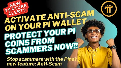 How to Activate Anti-Scam feature on Pi Browser Wallet | Stop unauthorized transactions. #pinetwork.