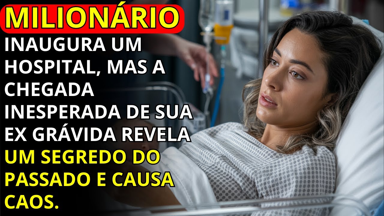 MILIONÁRIO INAUGURA HOSPITAL COM A NAMORADA E ENCONTRA A EX PRESTES A DAR À LUZ NO PRIMEIRO PARTO
