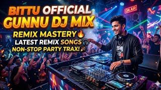 DJ Mix Song📯 Bollywood Remix Songs Mashup🔥 डीजे मिक्स सॉन् 🥁🥁 Gunnu DJ Mix @bollywood_retrosongs